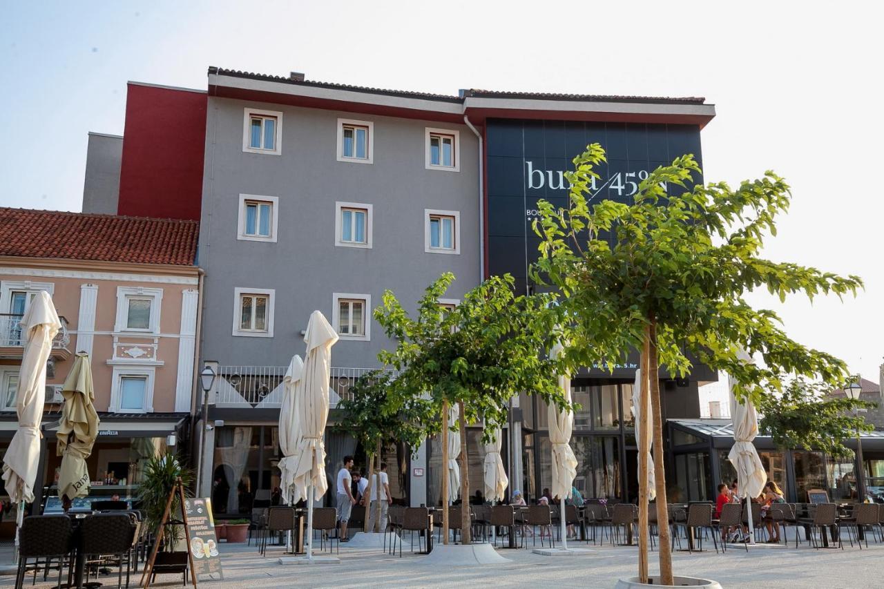 Boutique Hotel Bura 45N Zengg Kültér fotó